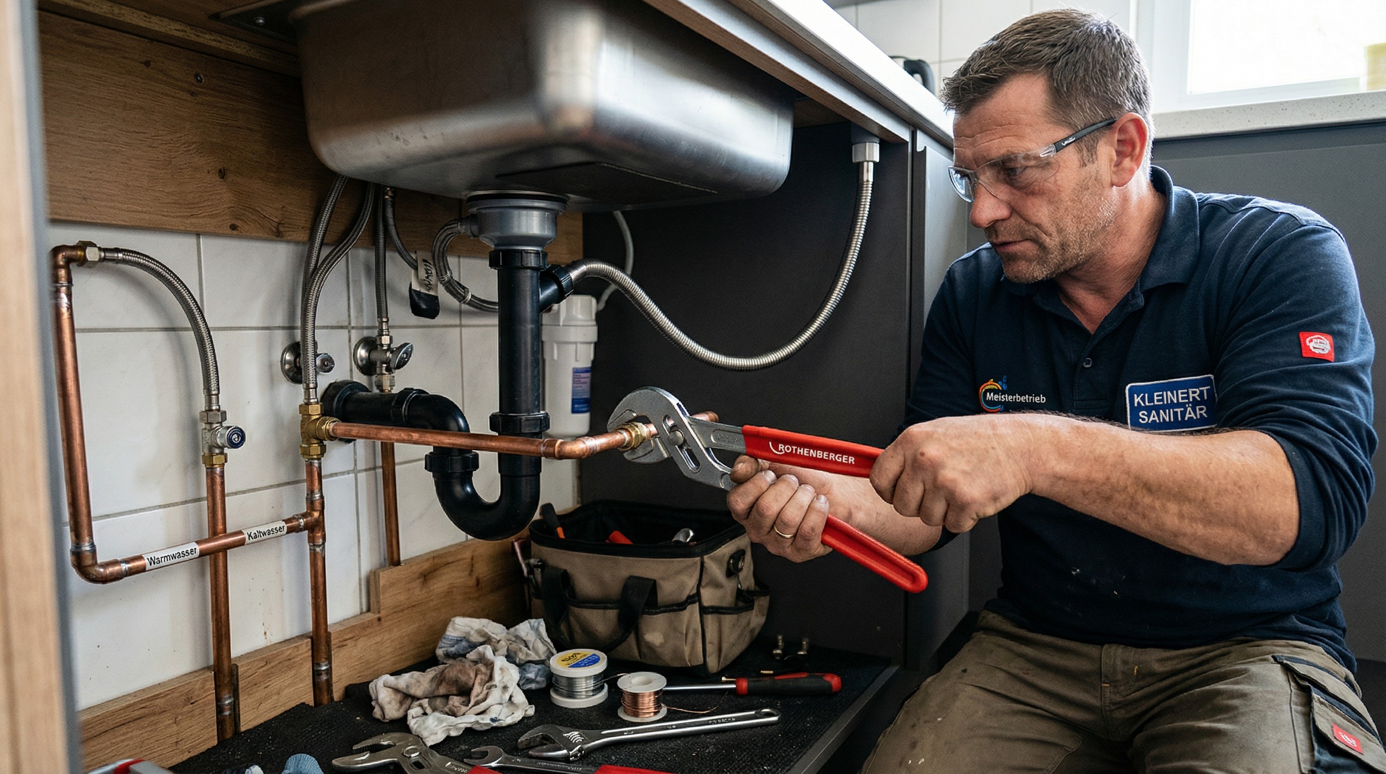 Lars Vornheder GmbH – Sanitärinstallateur Löhne